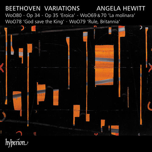 Hewitt, Angela: Beethoven: Variations