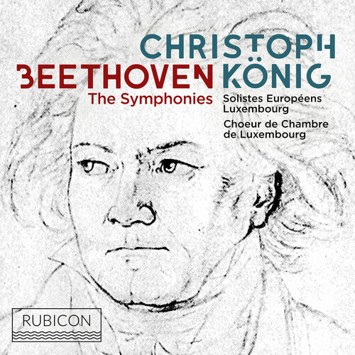 Konig, Christoph: Beethoven: The Symphonies