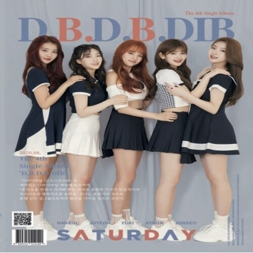 Saturday: [D.B.D.B.Dib] (incl. Booklet, Sunday Zone, 2pc Photocard + Puzzle Photo Card)