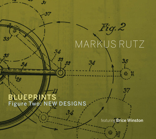 Rutz, Markus: Blueprints - Figure Two: New Designs