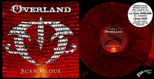 Overland: Scandalous (Dracula Red Vinyl)