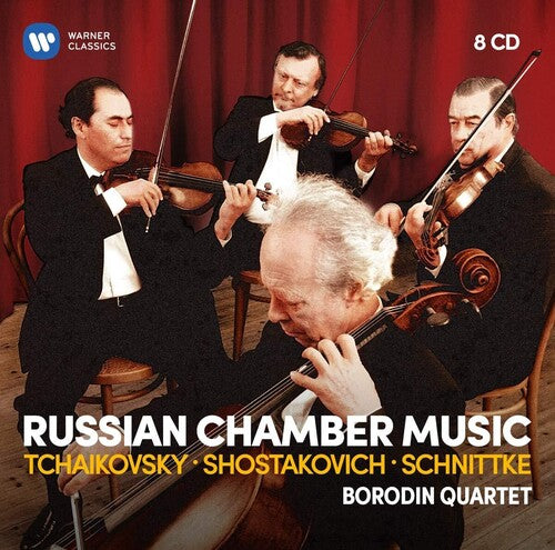 Borodin Quartet: Russian Chamber Music