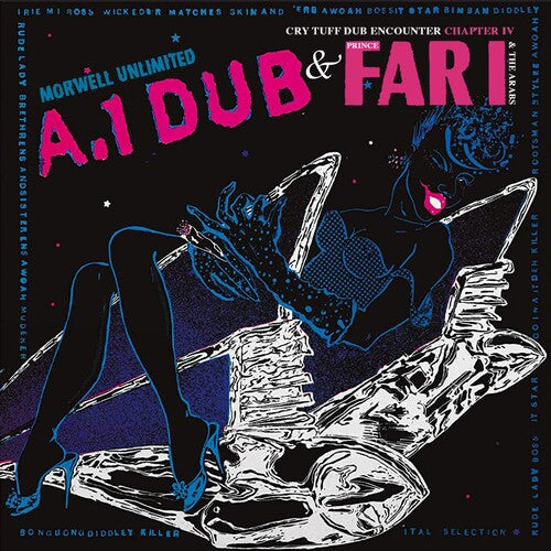 Morwell Unlimited & Prince Far I & the Arabs: 1 Dub / Cry Tuff Dub Encounter Chapter IV: Two Original Albums Plus Bonus Tracks