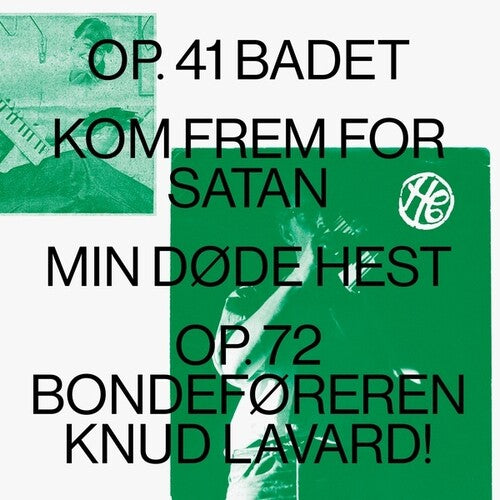 Christiansen, Henning: 41 BADET / Kom Frem For Satan / Min Dode Hest / 72 Bondeforeren