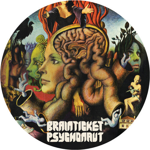 Brainticket: Psychonaut (Picture Vinyl)