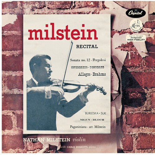 Milstein, Nathan: A Nathan Milstein Recital