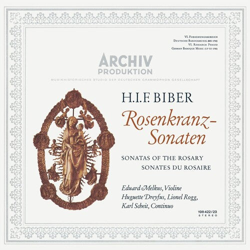 Melkus, Eduard: Sonatas Of The Rosary (H.I.F. Biber)