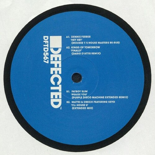 Defected: Ep 3 / Various: Defected: EP 3 (Various Artists)