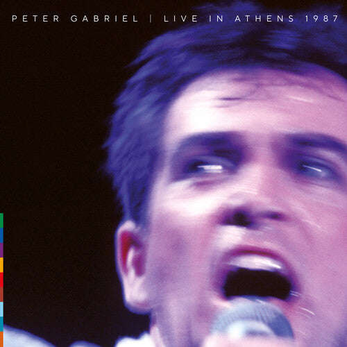 Gabriel, Peter: Live In Athens 1987