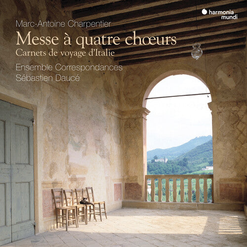 Ensemble Correspondances / Dauce, Sebastien: Charpentier: Messe A 4 Choeurs
