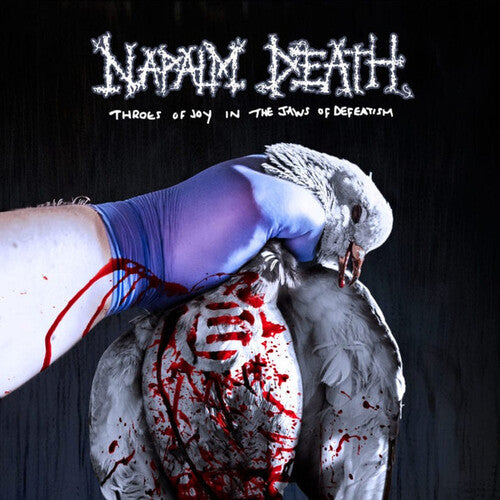 Napalm Death: Throes of Joy in the Jaws of Defeatism (black LP & Poster)