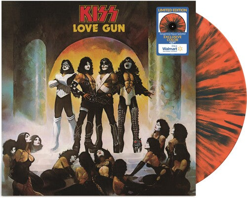Kiss: Love Gun [Tangerine/Aqua Splatter LP]
