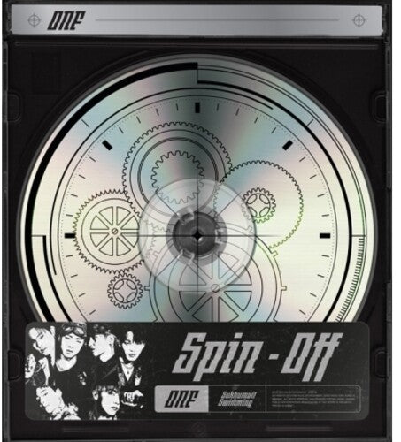 Onf: Spin Off (incl. 104pg Booklet + Selfie Photocard)