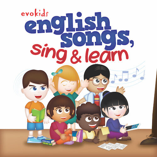 EvoKids: English Songs, Sing And Learn (MQA-CD)