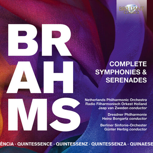 Brahms: Quintessence Brahms