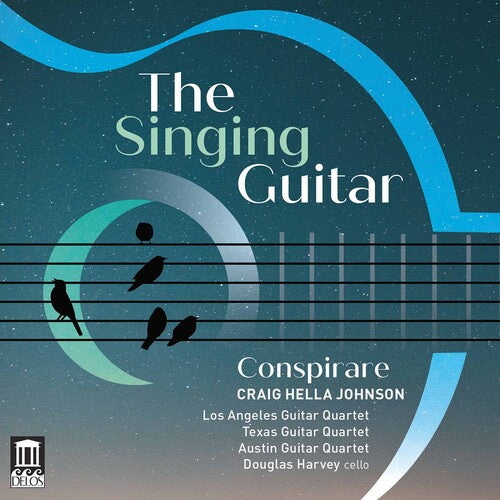 Esmail / Conspirare / Harvey: Singing Guitar