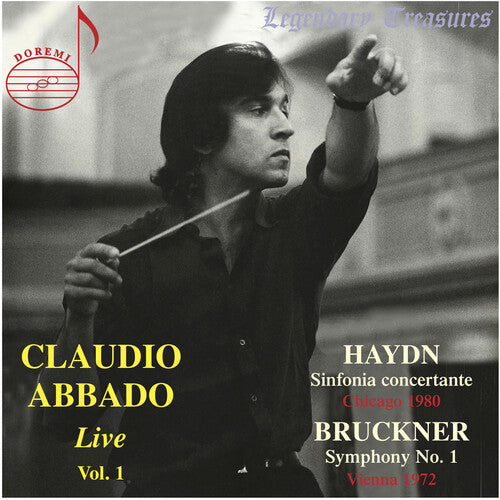 Bruckner / Abbado / Vienna Philharmonic Orch: Claudio Abbado Live