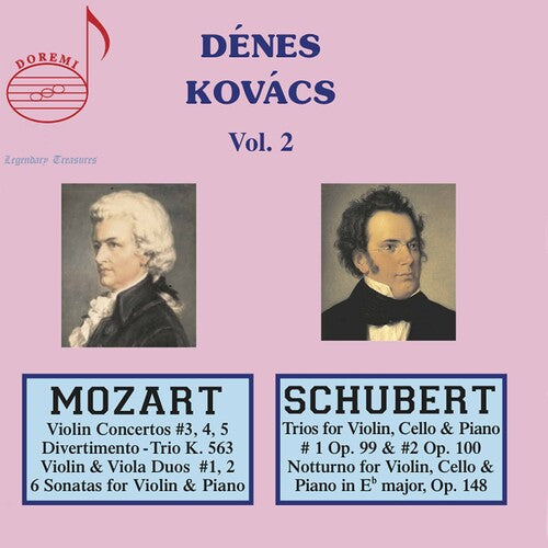 Mozart / Kovacs / Budapest Philharmonic Sym: Denes Kovacs 2