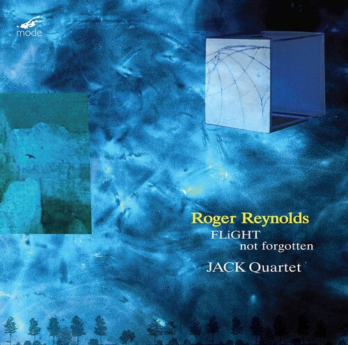 Reynolds / Jack Quartet: Roger Reynolds at 85 1