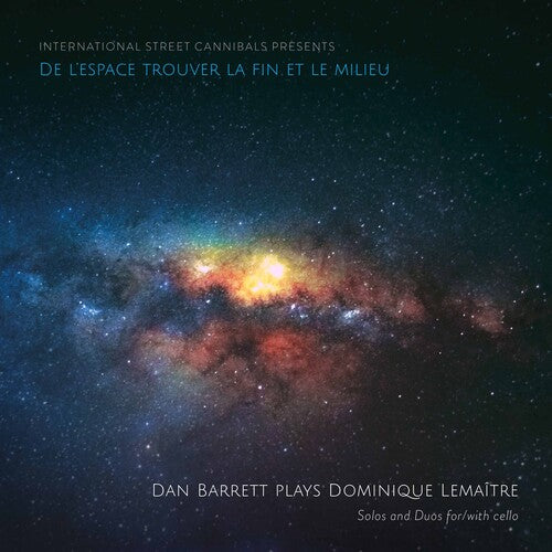 Lemaitre / Barrett / Distler: De L'espace Trouver la Fin