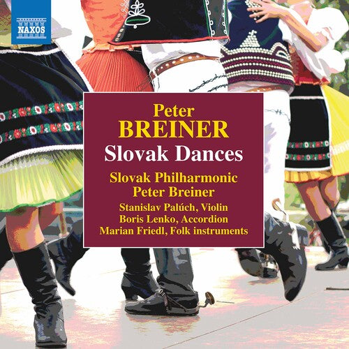 Breiner / Slovak Philharmonic Orch / Breiner: Slovak Dances