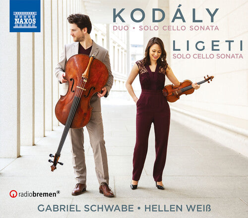 Kodaly / Schwabe / Weiss: Sonata for Cello Solo