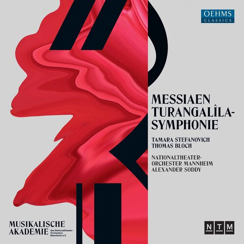 Messiaen / Soddy / Bloch: Turangalila-Symphonie