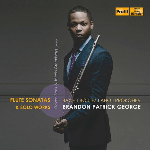 Aho / George / Greenberg: Flute Sonatas & Solo Works