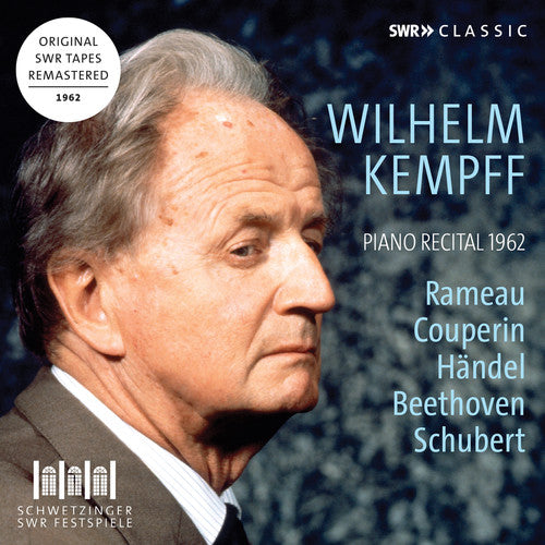 Beethoven / Kempff: Piano Recital 1962