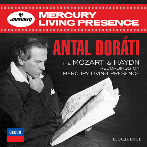 Dorati, Antal: The Mozart & Haydn Recordings On Mercury Living Presence