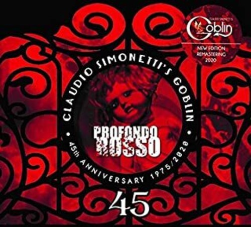 Simonetti, Claudio / Goblin: Profondo Rosso: 45Th Anniversary (Original Soundtrack)