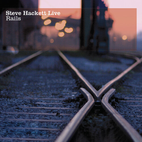 Hackett, Steve: Live Rails