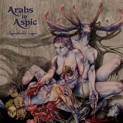 Arabs in Aspic: Syndenes Magi (Black Clouds) (Marble Vinyl)