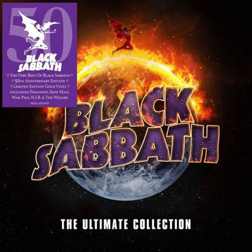 Black Sabbath: Ultimate Collection [Gold Colored Vinyl]