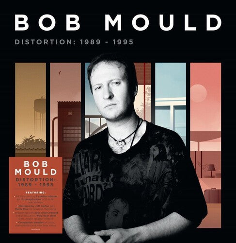 Mould, Bob: Distortion: 1989-1995 (8LP Box Set)