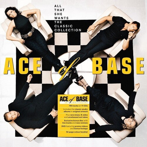 Ace of Base: All That She Wants: The Classic Collection [Boxset Includes 11CD & ABonus DVD]