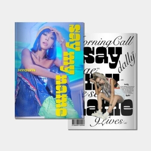 Hyolyn: Say My Name (incl. Photobook, Photocard + Sticker)