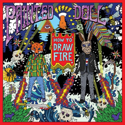 Painted Doll: How To Draw Fire