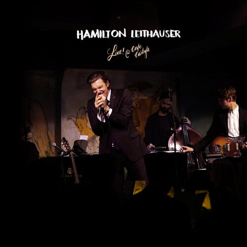 Leithauser, Hamilton: Live! at Cafe Carlyle (Opaque White Vinyl)