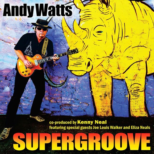 Watts, Andy: Supergroove