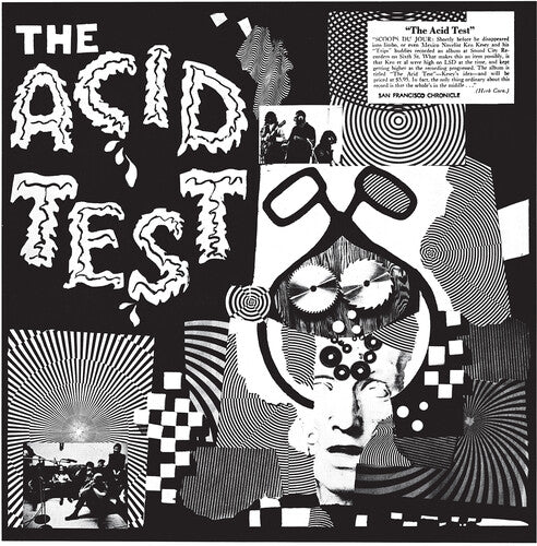 Kesey, Ken: The Acid Test (Pink Vinyl)