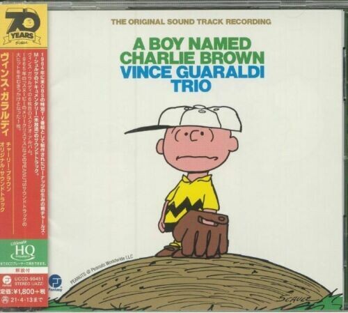 Guaraldi, Vince: A Boy Named Charlie Brown (Limited) (UHQCD) (incl. bonus material)