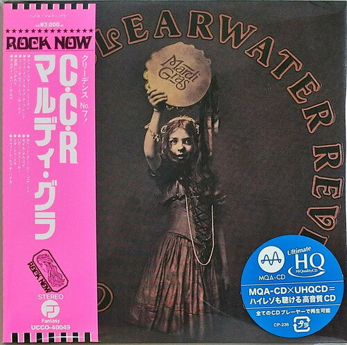 Ccr ( Creedence Clearwater Revival ): Mardi Gras (Limited) (UHQCD/MQA, Paper Sleeve)