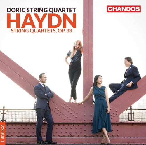 Haydn / Doric String Quartet: String Quartets 33