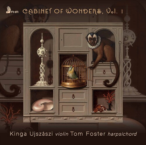 Schreivogel / Ujszaszi / Foster: Cabinet of Wonders 1