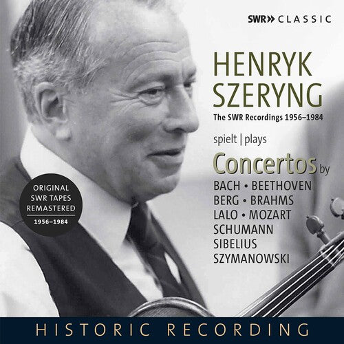 Henryk Szeryng Plays Concertos / Various: Henryk Szeryng Plays Concertos