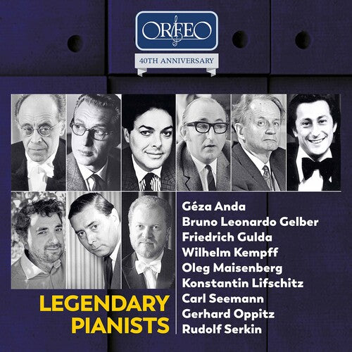 Legendary Pianists / Various: Legendary Pianists