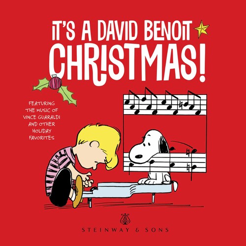 It's a David Benoit Christmas / Various: It's a David Benoit Christmas!