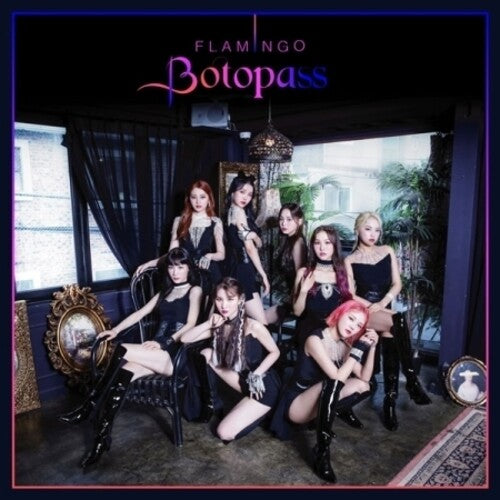 Botopass: Flamingo (incl. Booklet + 2pc Photocard)