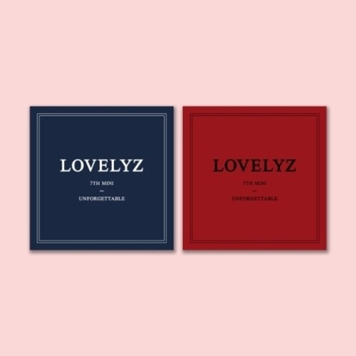 Lovelyz: Unforgettable (Random Cover) (incl. 88pg Booklet, 2pc Photocard, PhoneStrap + 4cut Photo Sticker)